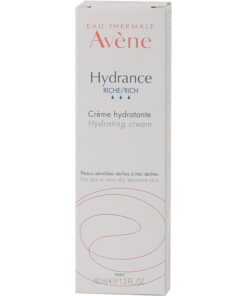 shop Avene Hydrance Rich Hydrating Cream 40 ml af Avene - online shopping tilbud rabat hos shoppetur.dk