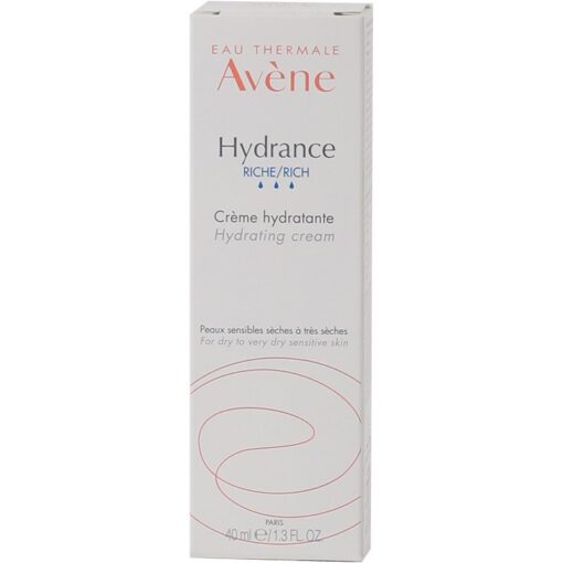 shop Avene Hydrance Rich Hydrating Cream 40 ml af Avene - online shopping tilbud rabat hos shoppetur.dk