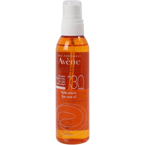 shop Avene Sun Care Oil SPF 30 - 200 ml af Avene - online shopping tilbud rabat hos shoppetur.dk