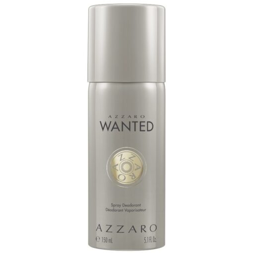 shop Azzaro Wanted Deodorant Spray 150 ml af Azzaro - online shopping tilbud rabat hos shoppetur.dk