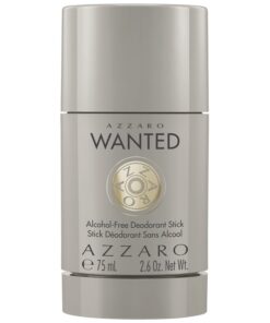 shop Azzaro Wanted Deodorant Stick 75 gr. af Azzaro - online shopping tilbud rabat hos shoppetur.dk