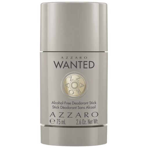 shop Azzaro Wanted Deodorant Stick 75 gr. af Azzaro - online shopping tilbud rabat hos shoppetur.dk