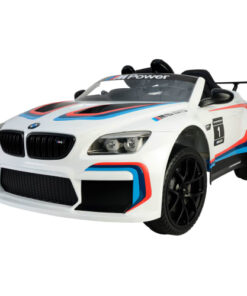 shop BMW elbil - M6 GT3 - Hvid af Nordic Play Speed - online shopping tilbud rabat hos shoppetur.dk