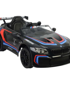 shop BMW elbil - M6 GT3 - Sort af Nordic Play Speed - online shopping tilbud rabat hos shoppetur.dk