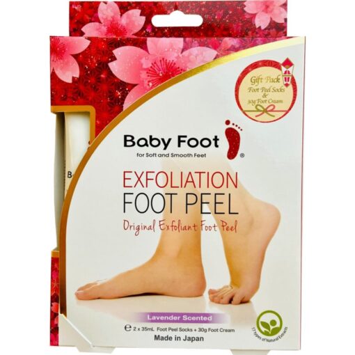 shop Baby Foot Exfoliation Foot Peel Gift Set (Limited Edition) (U) af Baby Foot - online shopping tilbud rabat hos shoppetur.dk