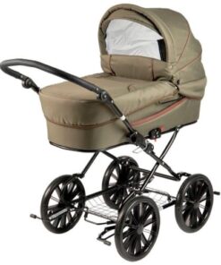 shop BabyTrold barnevogn - X-Cellent - Olive af BabyTrold - online shopping tilbud rabat hos shoppetur.dk