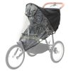 shop BabyTrold regnslag - Trille jogger - Sort af BabyTrold - online shopping tilbud rabat hos shoppetur.dk