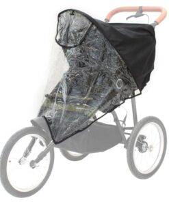 shop BabyTrold regnslag - Trille jogger - Sort af BabyTrold - online shopping tilbud rabat hos shoppetur.dk