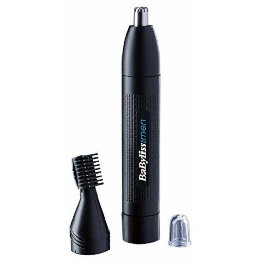 shop Babyliss For Men Nose And Eyebrow Trimmer (E652E) af Babyliss Pro - online shopping tilbud rabat hos shoppetur.dk