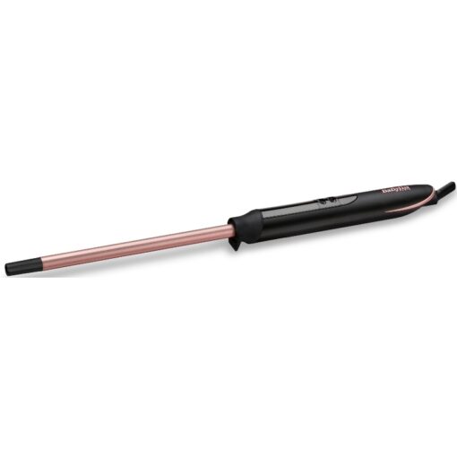 shop Babyliss Rose Quartz Tight Curls Wand (C449E) af Babyliss Pro - online shopping tilbud rabat hos shoppetur.dk