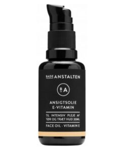 shop Badeanstalten Ansigtsolie E-Vitamin 30 ml af Badeanstalten - online shopping tilbud rabat hos shoppetur.dk