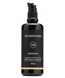 shop Badeanstalten Kropsolie Mandelolie Og Appelsin 100 ml af Badeanstalten - online shopping tilbud rabat hos shoppetur.dk