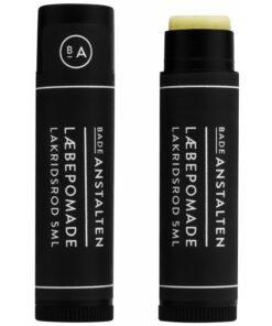 shop Badeanstalten Læbepomade Lakridsrod 5 ml af Badeanstalten - online shopping tilbud rabat hos shoppetur.dk