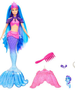 shop Barbie dukke - Fairytale - Mermaid Malibu af Barbie - online shopping tilbud rabat hos shoppetur.dk