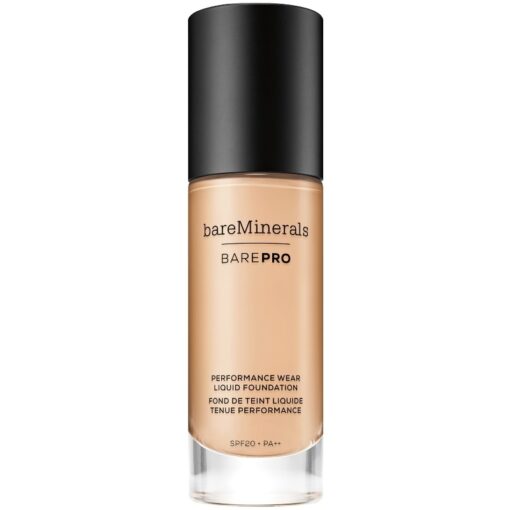 shop Bare Minerals BarePro Performance Wear Liquid Foundation 30 ml - Ivory 02 af Bare Minerals - online shopping tilbud rabat hos shoppetur.dk