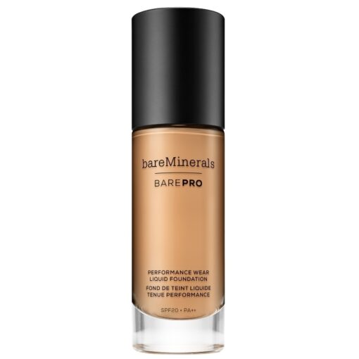 shop Bare Minerals BarePro Performance Wear Liquid Foundation 30 ml - Toffee 19 (U) af Bare Minerals - online shopping tilbud rabat hos shoppetur.dk