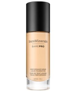 shop Bare Minerals BarePro Performance Wear Liquid Foundation 30 ml - Warm Light 07 af Bare Minerals - online shopping tilbud rabat hos shoppetur.dk