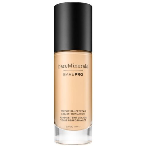 shop Bare Minerals BarePro Performance Wear Liquid Foundation 30 ml - Warm Light 07 af Bare Minerals - online shopping tilbud rabat hos shoppetur.dk