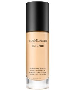 shop Bare Minerals BarePro Performance Wear Liquid Foundation 30 ml - Warm Natural 12 af Bare Minerals - online shopping tilbud rabat hos shoppetur.dk