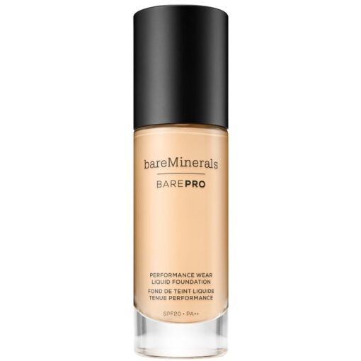 shop Bare Minerals BarePro Performance Wear Liquid Foundation 30 ml - Warm Natural 12 af Bare Minerals - online shopping tilbud rabat hos shoppetur.dk