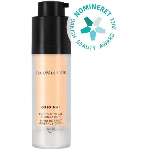 shop Bare Minerals Original Liquid Mineral Foundation SPF 20 30 ml - Fairly Medium 05 af Bare Minerals - online shopping tilbud rabat hos shoppetur.dk