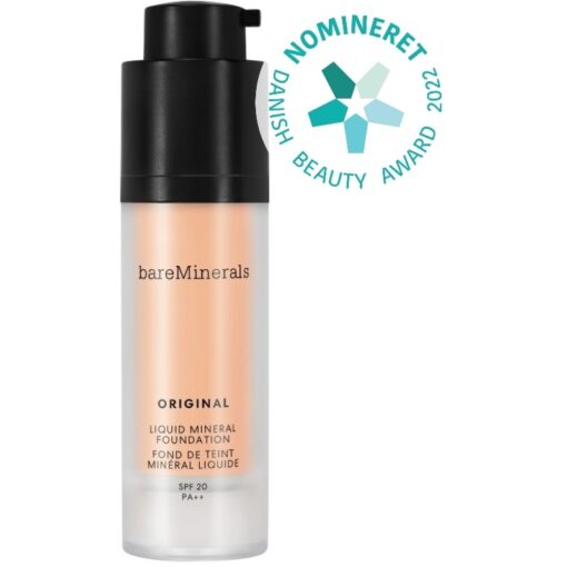 shop Bare Minerals Original Liquid Mineral Foundation SPF 20 30 ml - Medium 10 af Bare Minerals - online shopping tilbud rabat hos shoppetur.dk