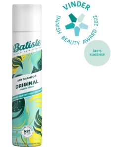 shop Batiste Dry Shampoo Original 200 ml af Batiste - online shopping tilbud rabat hos shoppetur.dk