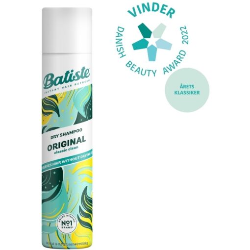 shop Batiste Dry Shampoo Original 200 ml af Batiste - online shopping tilbud rabat hos shoppetur.dk