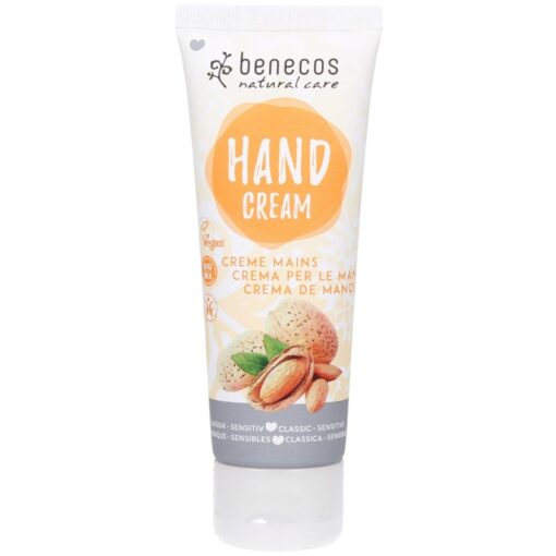 shop Benecos Classic Hand Cream 75 ml af Benecos - online shopping tilbud rabat hos shoppetur.dk