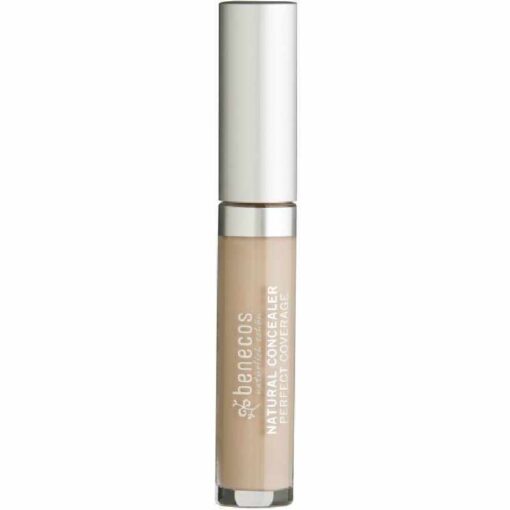 shop Benecos Natural Concealer Perfekt Coverage 5 ml - Beige (U) af Benecos - online shopping tilbud rabat hos shoppetur.dk