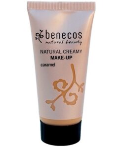shop Benecos Natural Creamy Makeup 30 ml - Caramel af Benecos - online shopping tilbud rabat hos shoppetur.dk