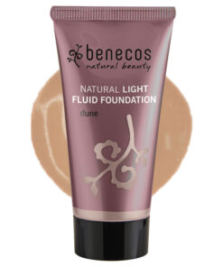 shop Benecos Natural Light Fluid Foundation 30 ml - Dune (U) af Benecos - online shopping tilbud rabat hos shoppetur.dk