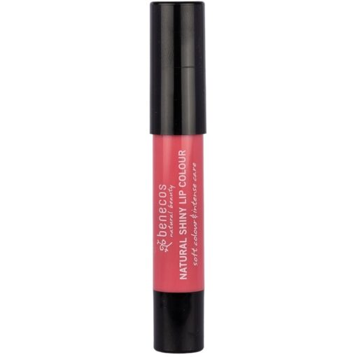 shop Benecos Natural Shiny Lip Colour - Pretty Daisy (U) af Benecos - online shopping tilbud rabat hos shoppetur.dk