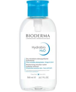 shop Bioderma Hydrabio H2O Micellar Water W. Pump 500 ml (Limited Edition) af Bioderma - online shopping tilbud rabat hos shoppetur.dk