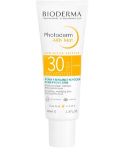 shop Bioderma Photoderm AKN Mat SPF 30 - 40 ml af Bioderma - online shopping tilbud rabat hos shoppetur.dk