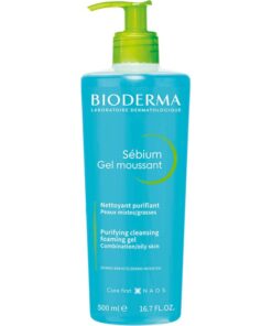 shop Bioderma Sebium Gel Moussant Cleansing Gel 500 ml af Bioderma - online shopping tilbud rabat hos shoppetur.dk