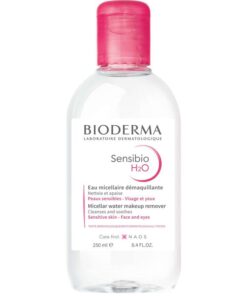 shop Bioderma Sensibio H2O Micellar Water 250 ml af Bioderma - online shopping tilbud rabat hos shoppetur.dk