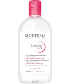 shop Bioderma Sensibio H2O Micellar Water 500 ml af Bioderma - online shopping tilbud rabat hos shoppetur.dk