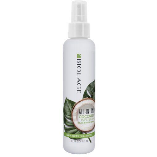 shop Biolage All-In-One Coconut Infusion Multi-Benefit Spray 150 ml af Biolage - online shopping tilbud rabat hos shoppetur.dk