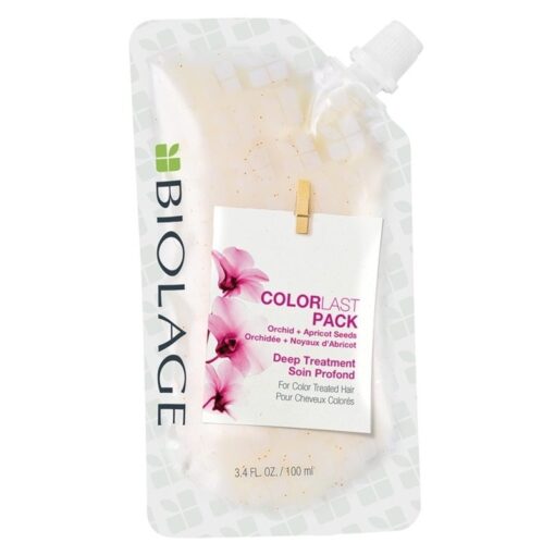 shop Biolage ColorLast Pack Mask 100 ml af Biolage - online shopping tilbud rabat hos shoppetur.dk