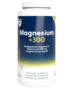 shop Biosym Magnesium+300 - 180 Pieces af Biosym - online shopping tilbud rabat hos shoppetur.dk