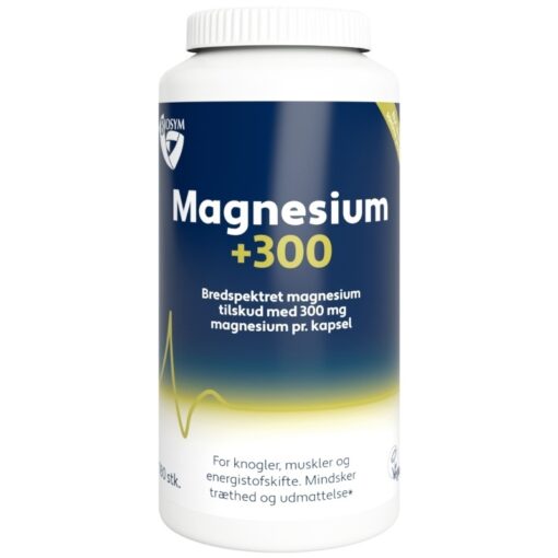 shop Biosym Magnesium+300 - 180 Pieces af Biosym - online shopping tilbud rabat hos shoppetur.dk