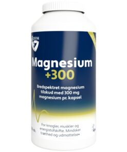 shop Biosym Magnesium+300 - 300 Pieces af Biosym - online shopping tilbud rabat hos shoppetur.dk