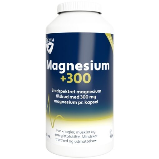 shop Biosym Magnesium+300 - 300 Pieces af Biosym - online shopping tilbud rabat hos shoppetur.dk