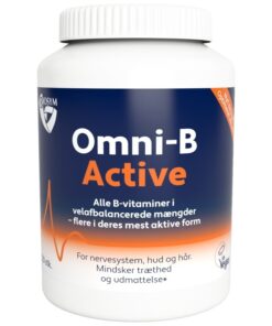 shop Biosym Omni-B Active 120 Pieces af Biosym - online shopping tilbud rabat hos shoppetur.dk