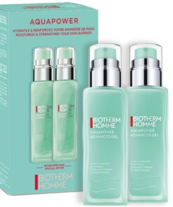 shop Biotherm Aquapower Advanced Gel Duo Set (Limited Edition) af Biotherm - online shopping tilbud rabat hos shoppetur.dk