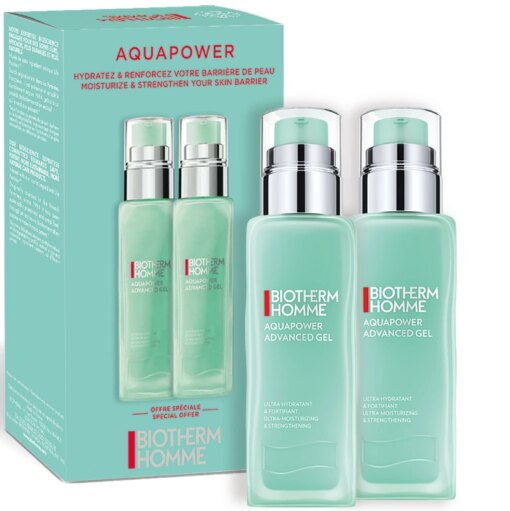 shop Biotherm Aquapower Advanced Gel Duo Set (Limited Edition) af Biotherm - online shopping tilbud rabat hos shoppetur.dk