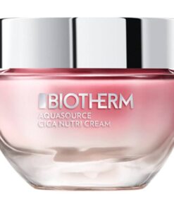 shop Biotherm Aquasource Cica Nutri Cream 50 ml af Biotherm - online shopping tilbud rabat hos shoppetur.dk