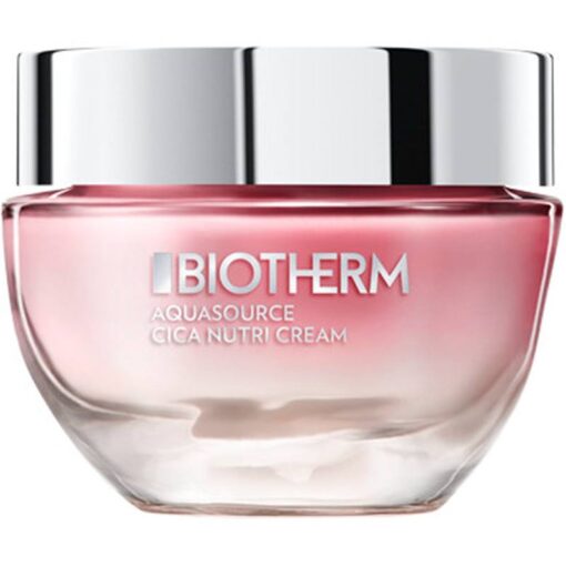 shop Biotherm Aquasource Cica Nutri Cream 50 ml af Biotherm - online shopping tilbud rabat hos shoppetur.dk