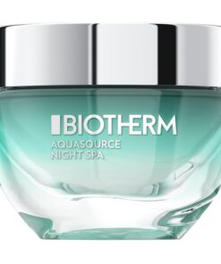 shop Biotherm Aquasource Night Spa All Skintypes 50 ml af Biotherm - online shopping tilbud rabat hos shoppetur.dk